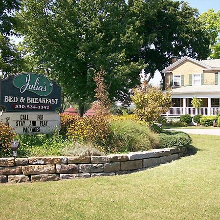 Julias Bed And Breakfast Hubbard Eksteriør bilde