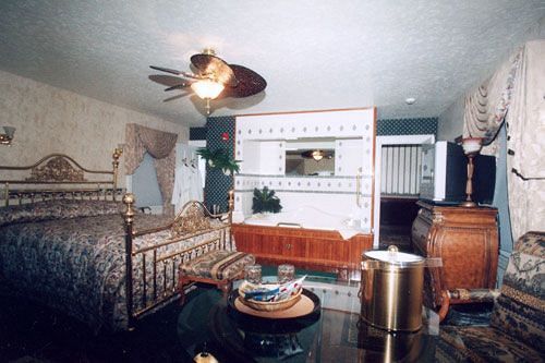 Julias Bed And Breakfast Hubbard Eksteriør bilde