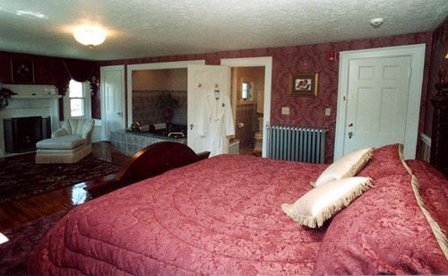 Julias Bed And Breakfast Hubbard Eksteriør bilde